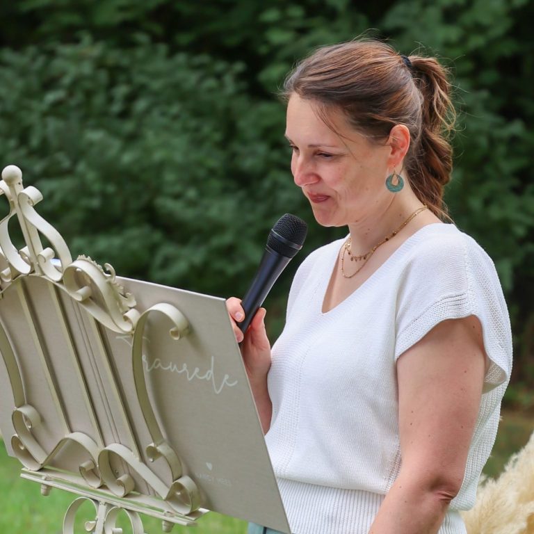 Foto: Saskia Finke Auf dem Weg zur Zeremonie