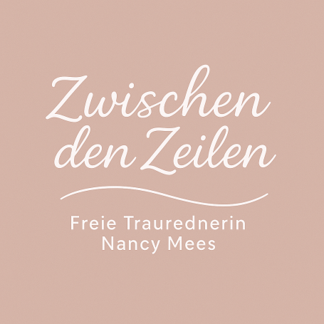 Logo Zwischen den Zeilen Freie Traurednerin Nancy Mees