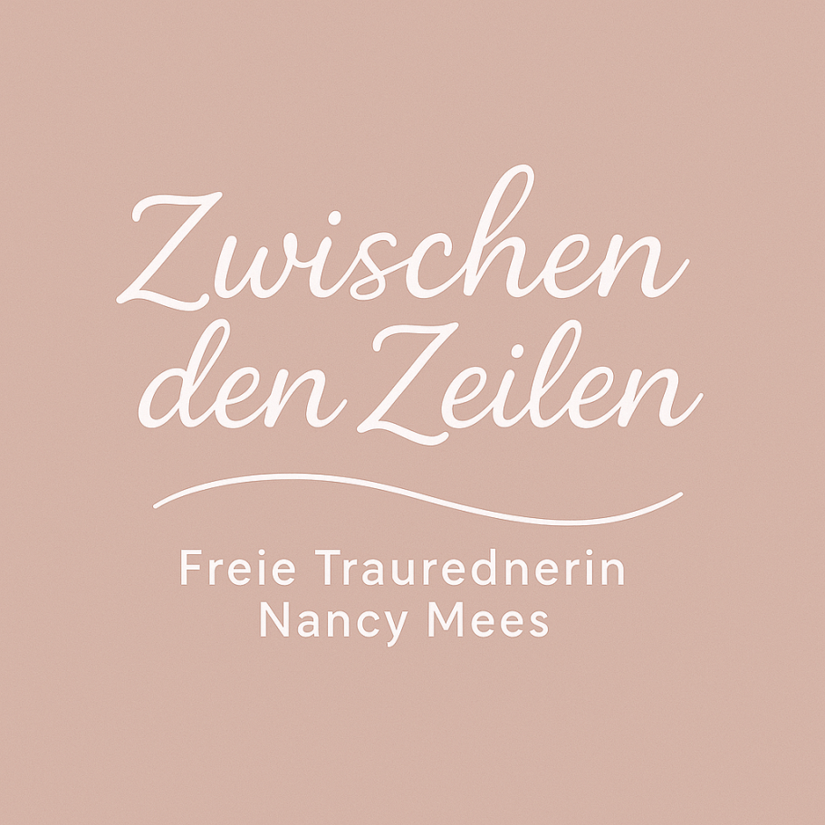 Logo Zwischen den Zeilen Freie Traurednerin Nancy Mees